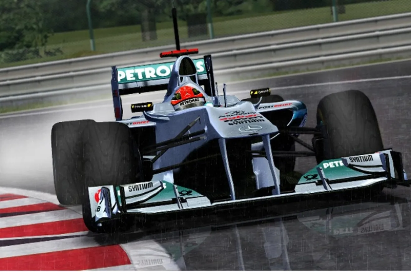 GP Bélgica 2011, Libres 1: Schumacher el más rápido