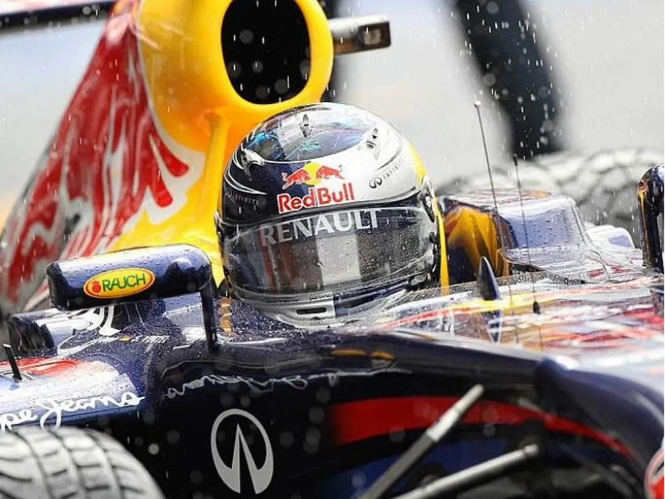 GP Bélgica 2011: nueva pole para Vettel
