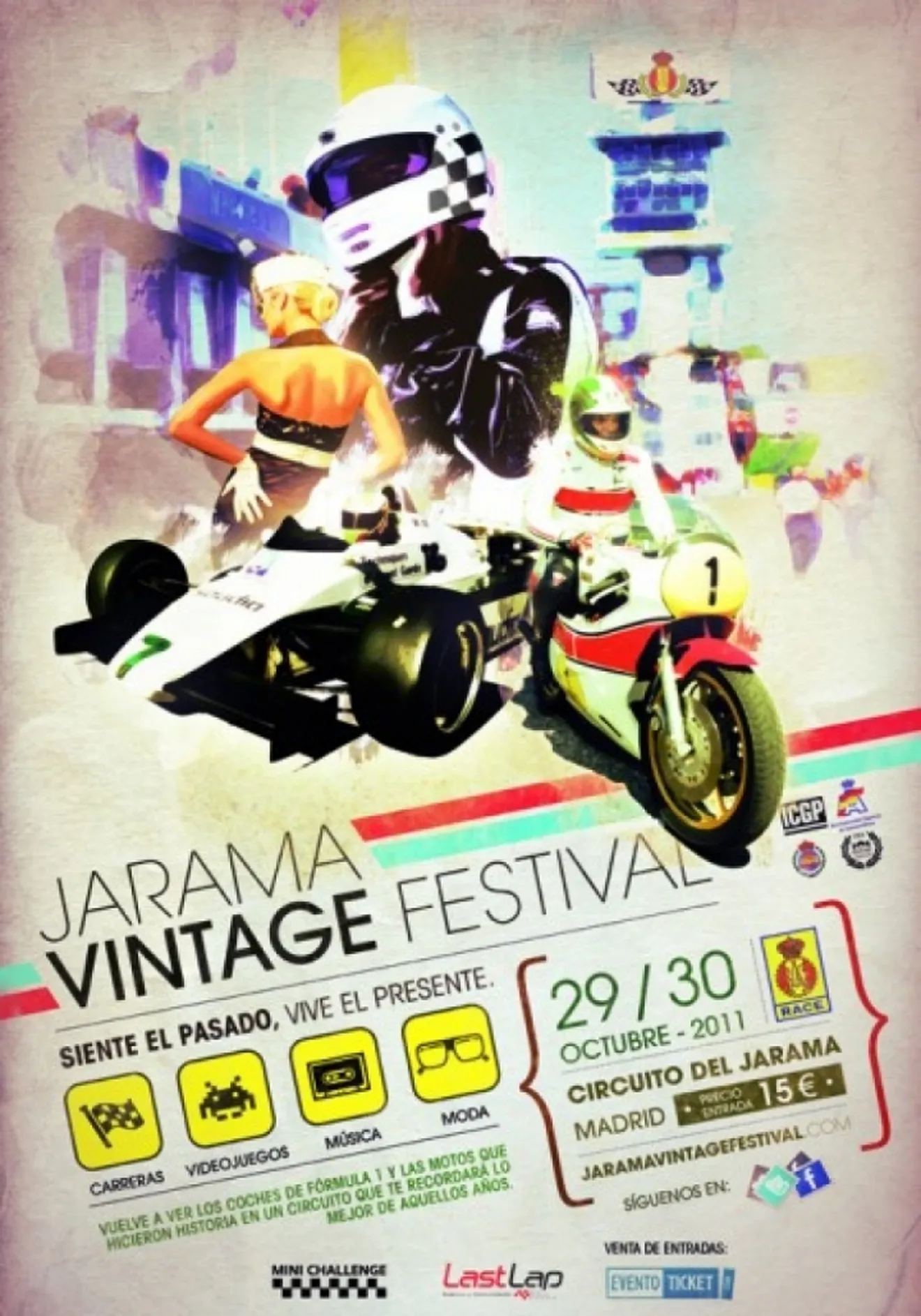 Jarama Vintage Festival. Fiesta de las leyendas del motor
