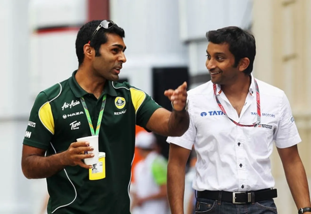 Karthikeyan confirma que correra en el GP de India con HRT
