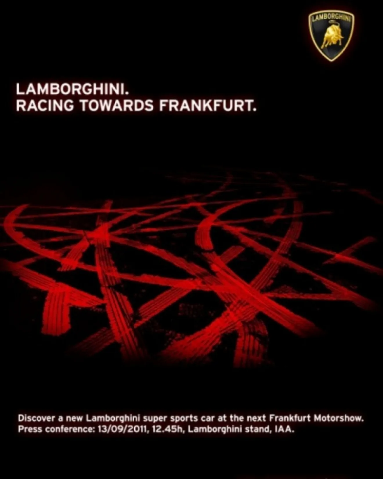Lamborghini tiene guardada una sorpresa para el Salón de Frankfurt 2011