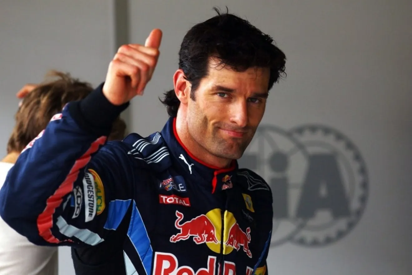 Mark Webber renueva su contrato con Red Bull