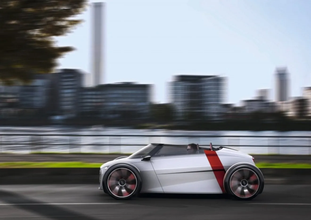 Nuevas imágenes de los Audi Urban Sportback y Spyder Concept