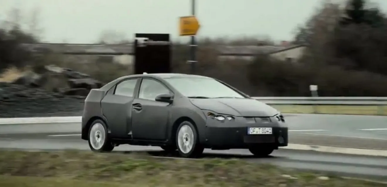 Nuevo vídeo (y detalles) del Honda Civic 2012