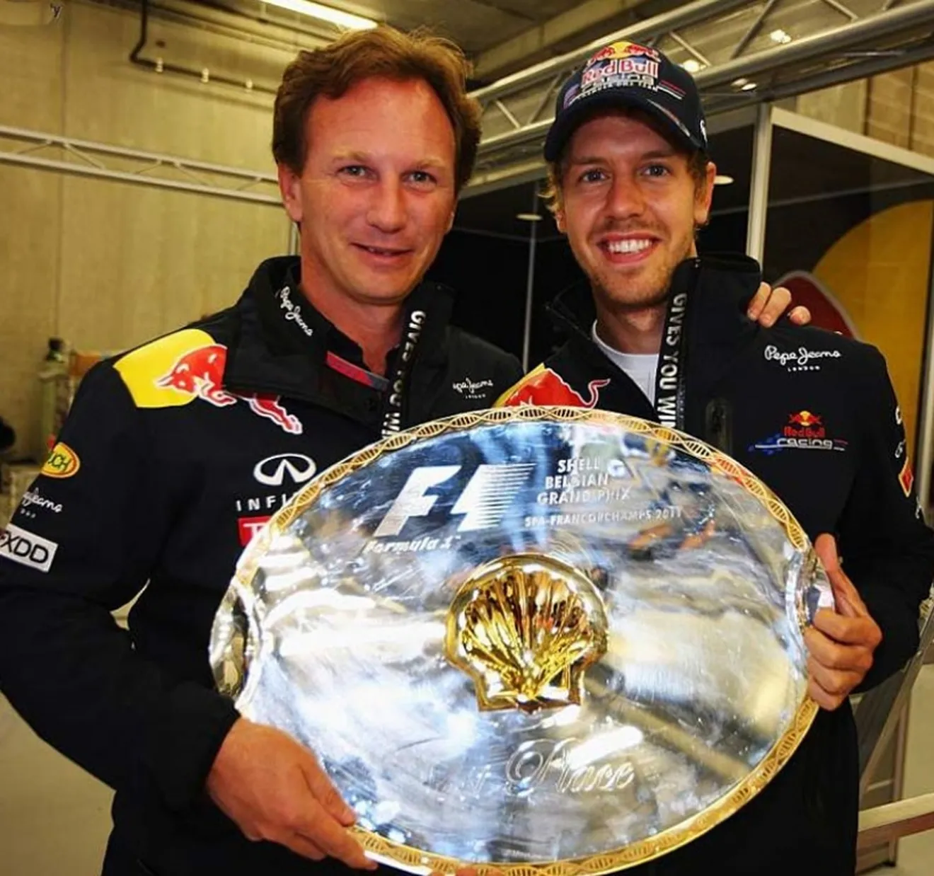Vettel aún no se confía... a pesar de tener el título en el bolsillo