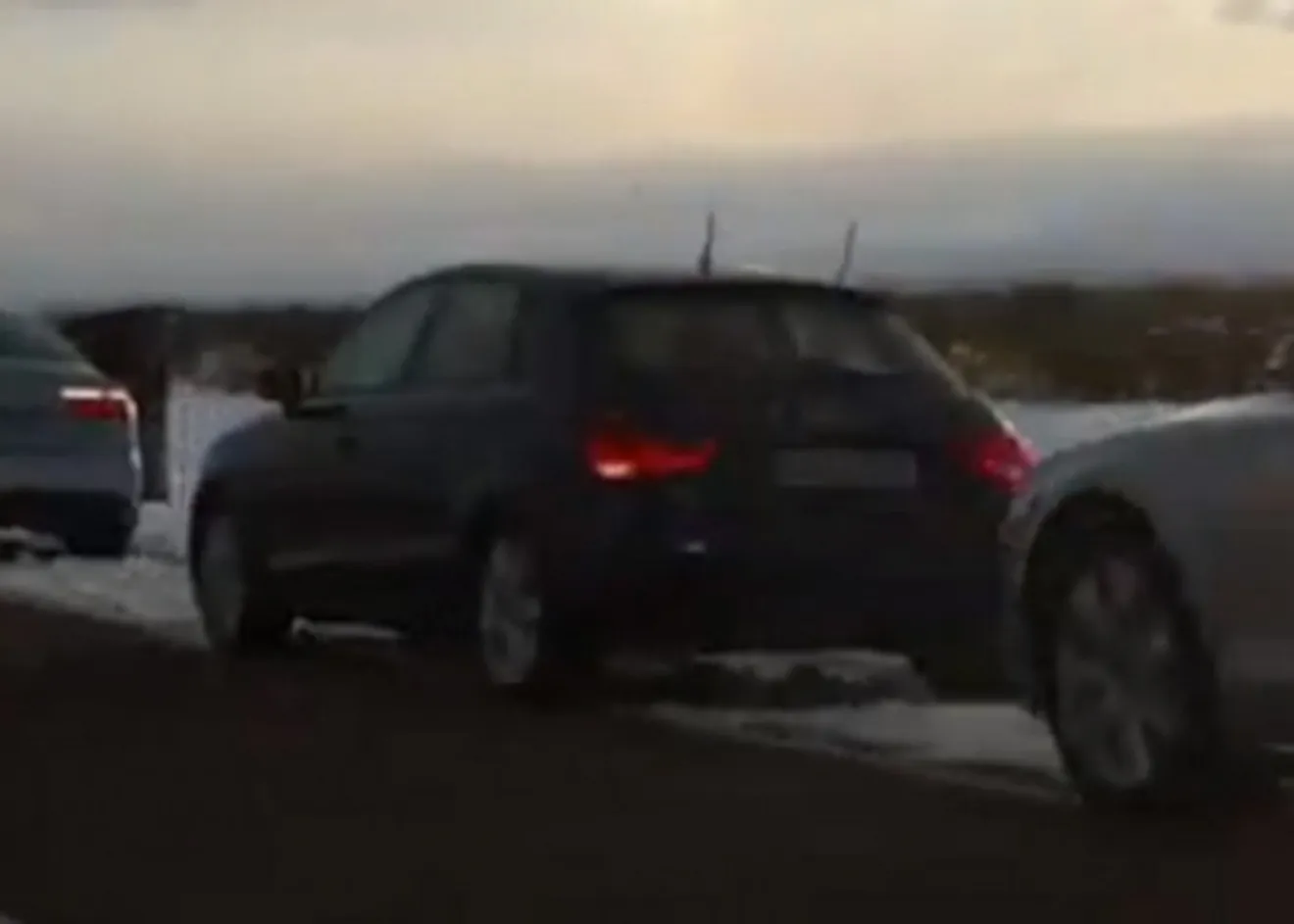 Vídeo espía del Audi A1 Sportback