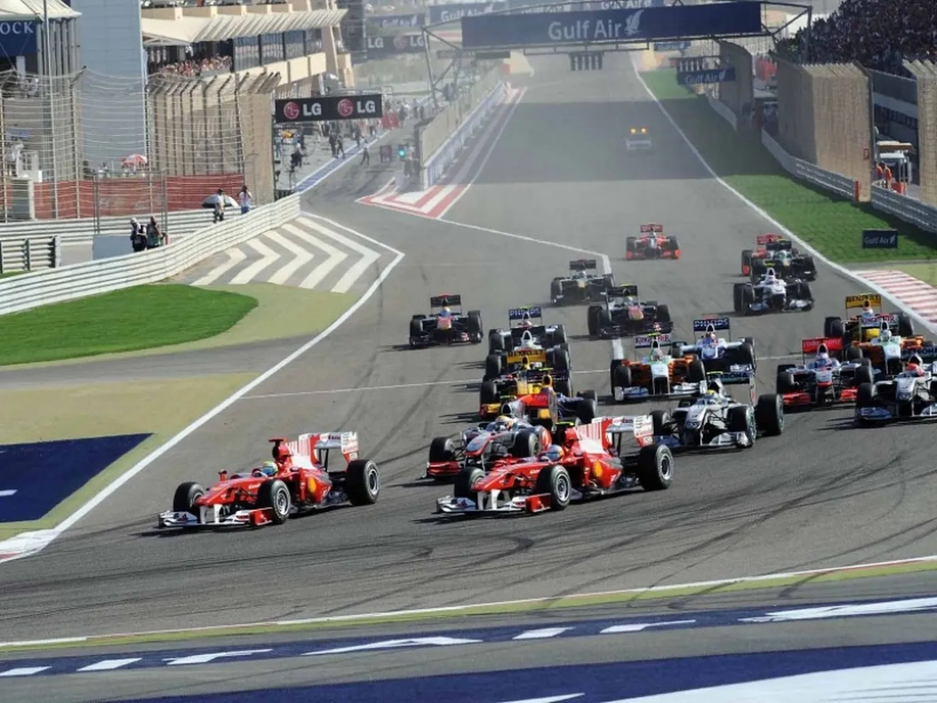 Ya es oficial: Calendario 2012 de Fórmula 1