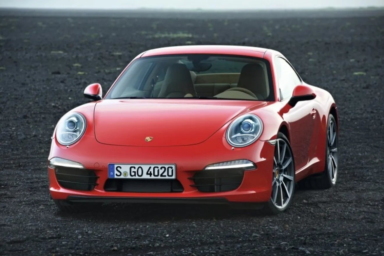 Ya es oficial: Porsche 911 2012