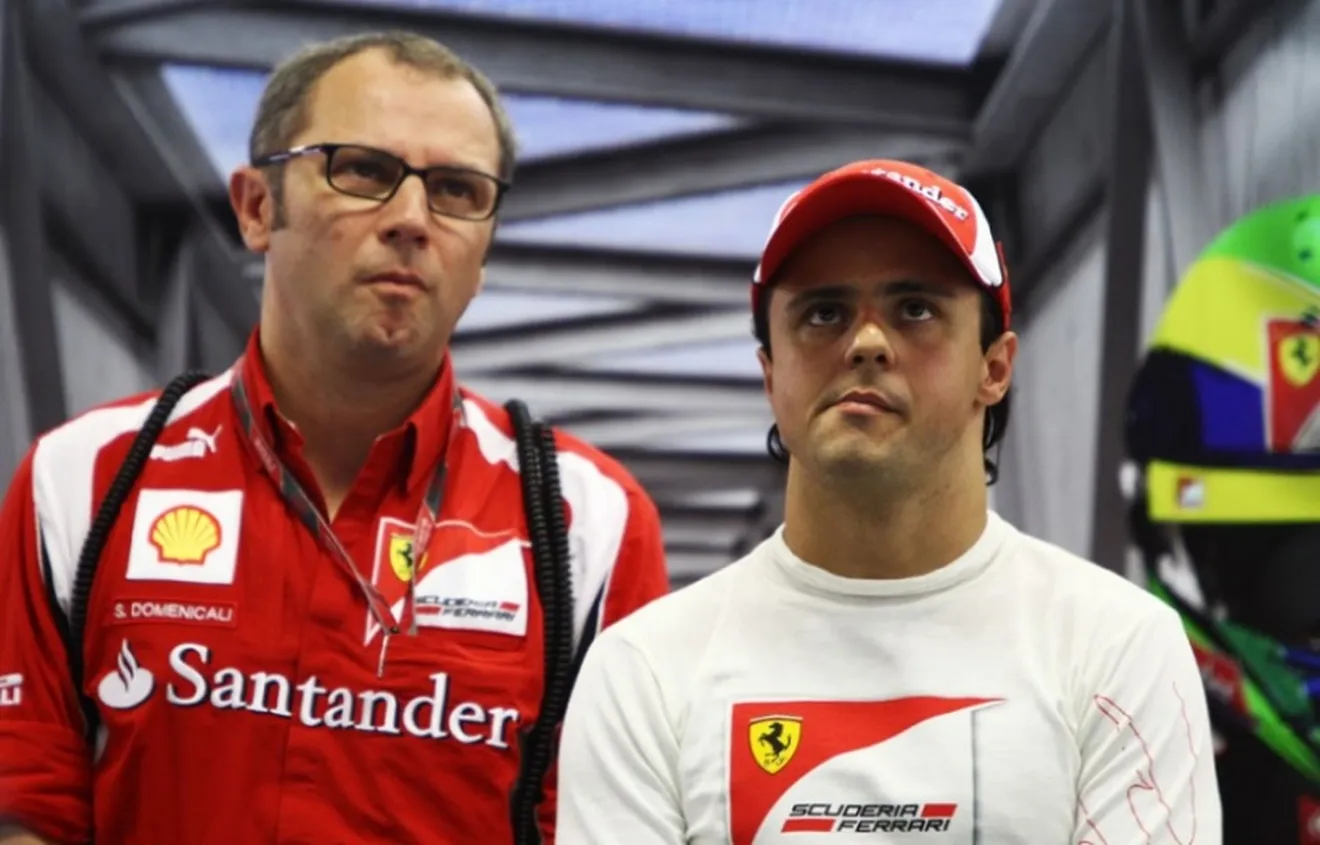Domenicali, sorprendido por el bajo rendimiento de Ferrari