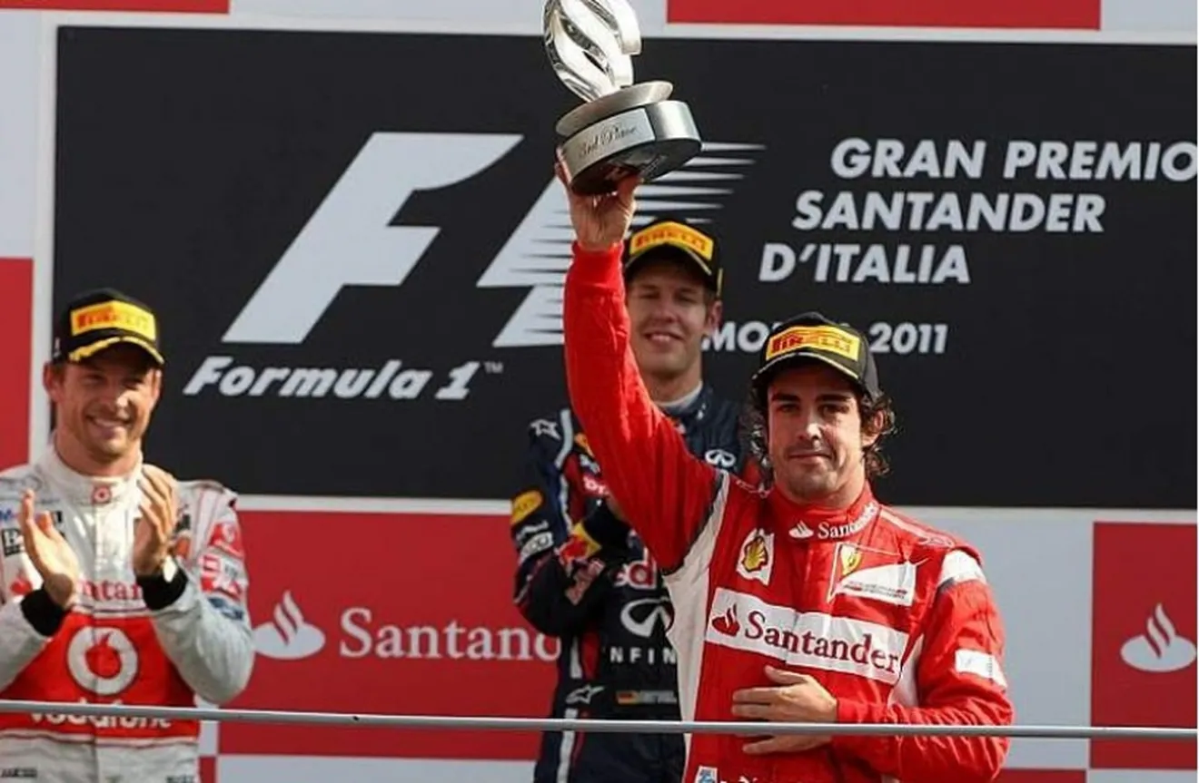 Alonso: gran sensación estar en el podio
