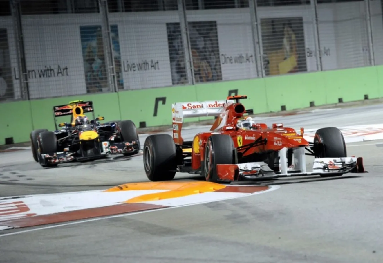 Alonso: 'No estar en el podio es lo que más me decepciona'