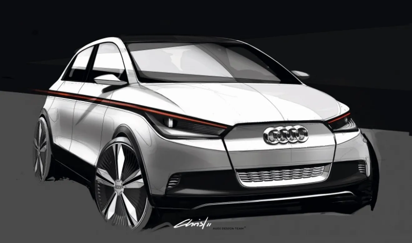 Audi A2 Concept. El resucitado