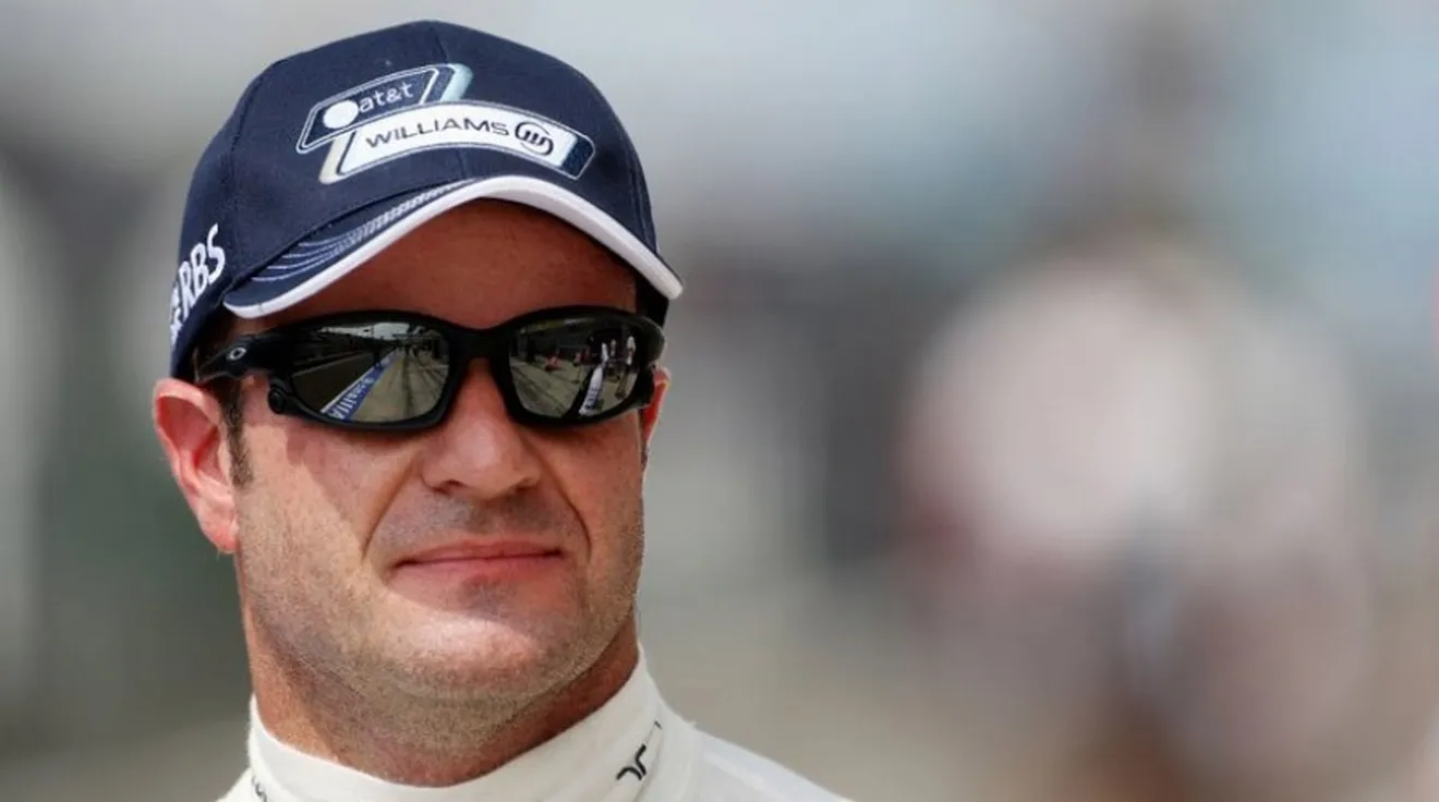 Barrichello se ríe de los rumores Kimi-Williams