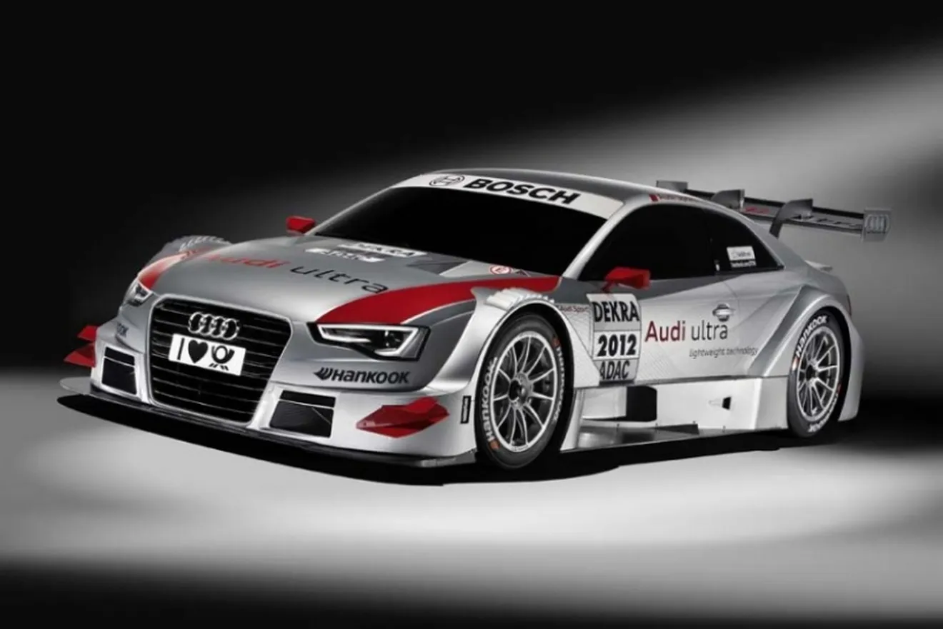 El Audi A5 DTM, listo para dar guerra en 2012