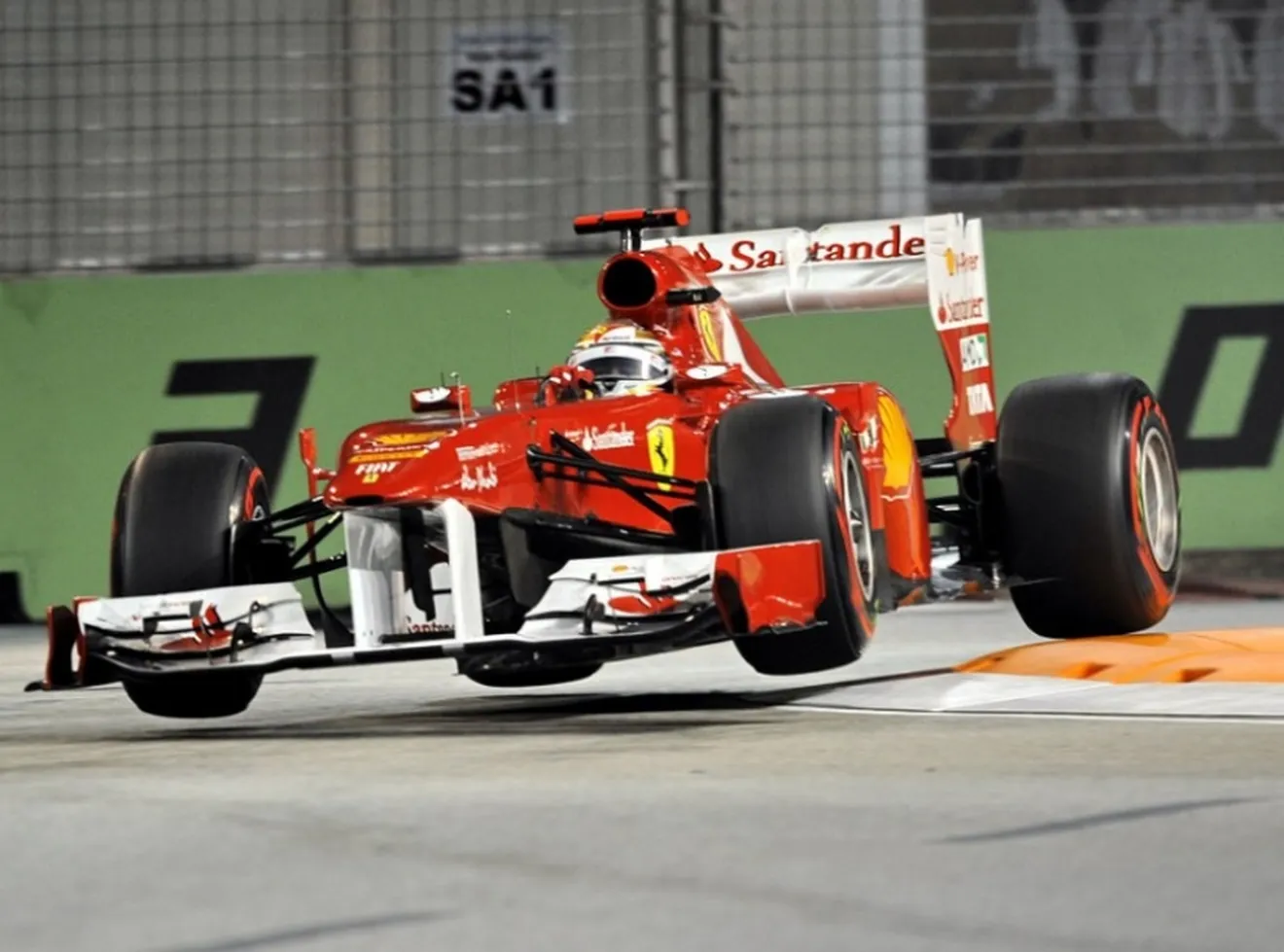 Fernando Alonso: 'El podio es posible'
