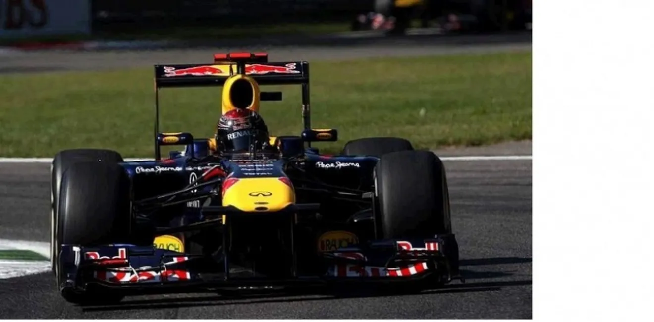 GP Italia 2011, Libres 3:Vettel el más rápido