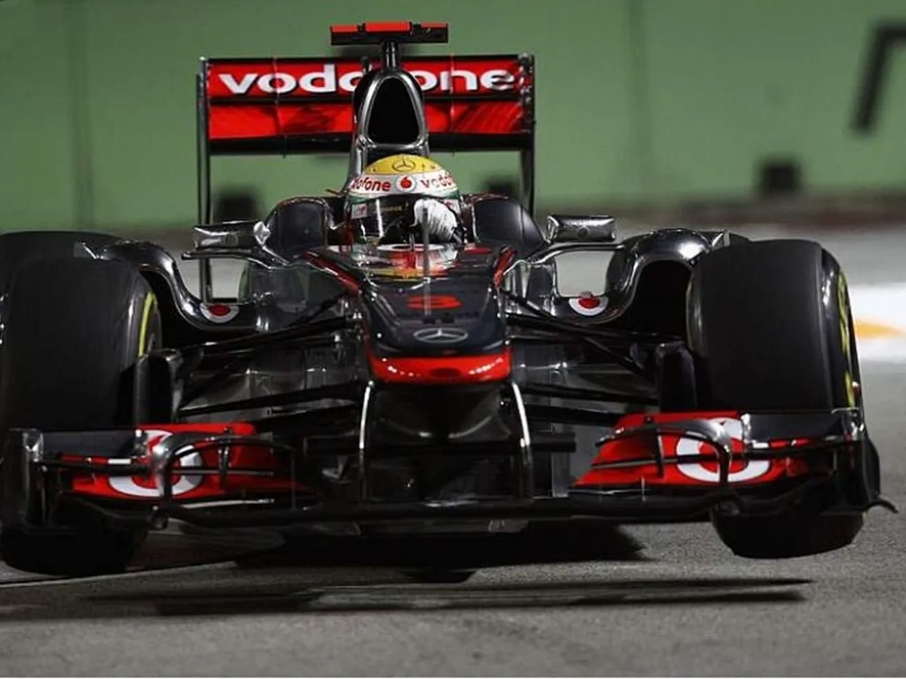 GP Singapur 2011: Libres 1, Hamilton por delante de Vettel