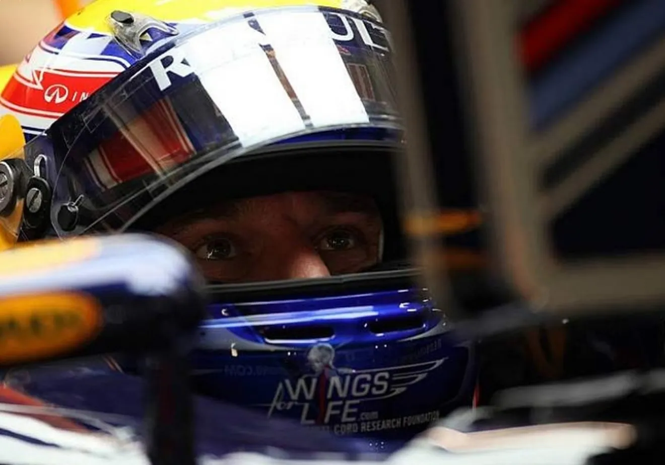 GP Singapur, 2011, Libres 3: Webber por delante