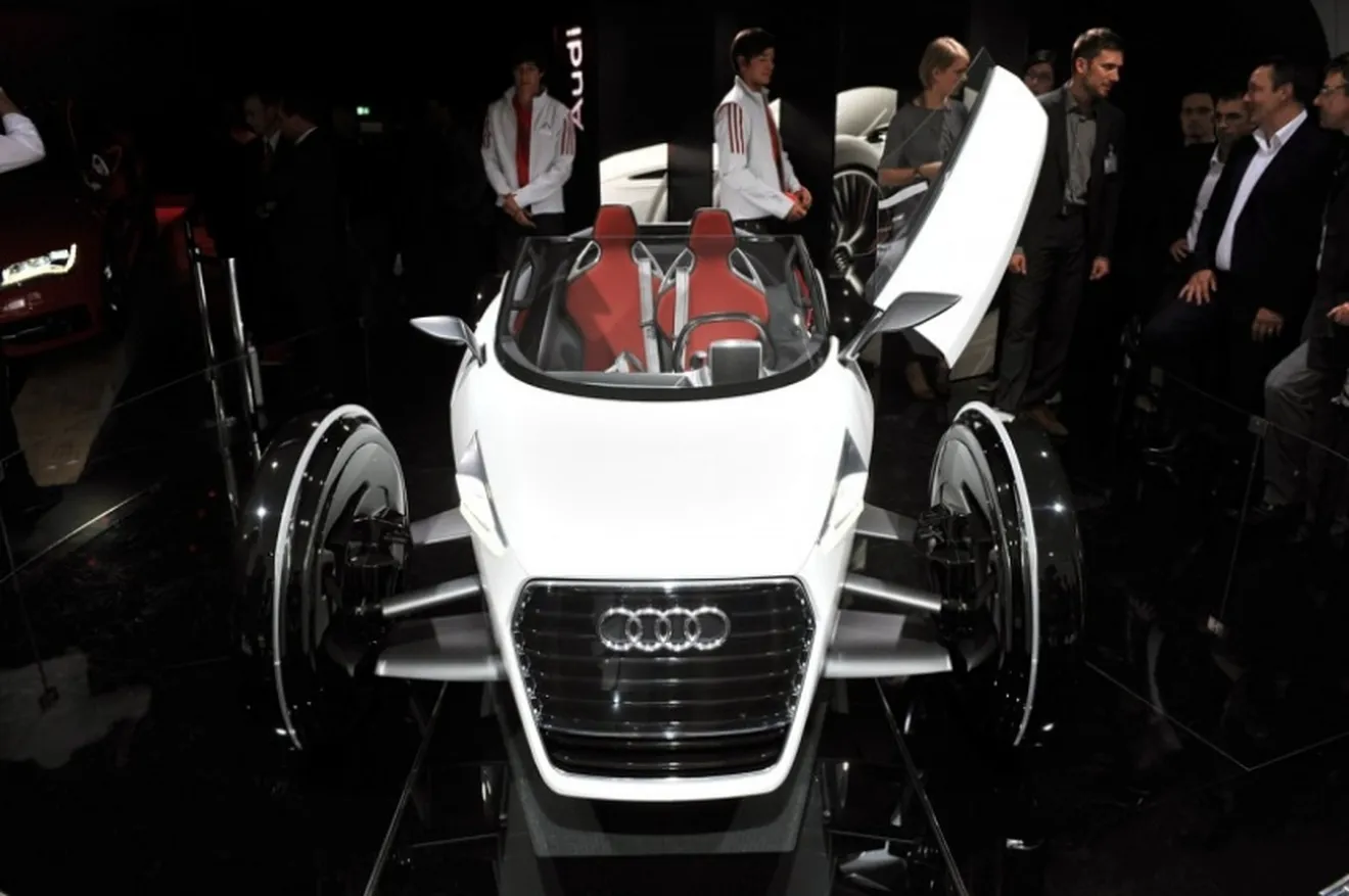 Salón de Frankfurt 2011: Audi Urban Concept