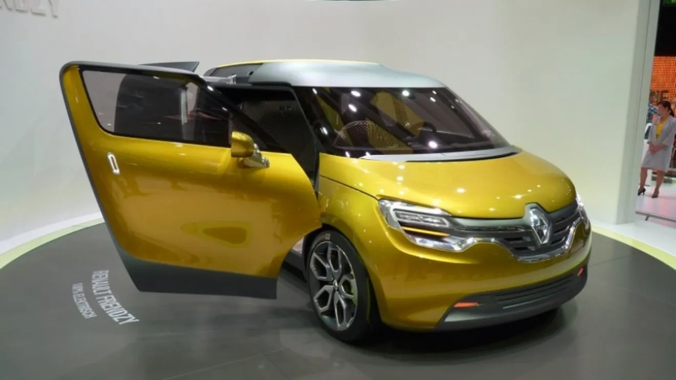 Salón de Frankfurt 2011: Renault Frendzy Concept