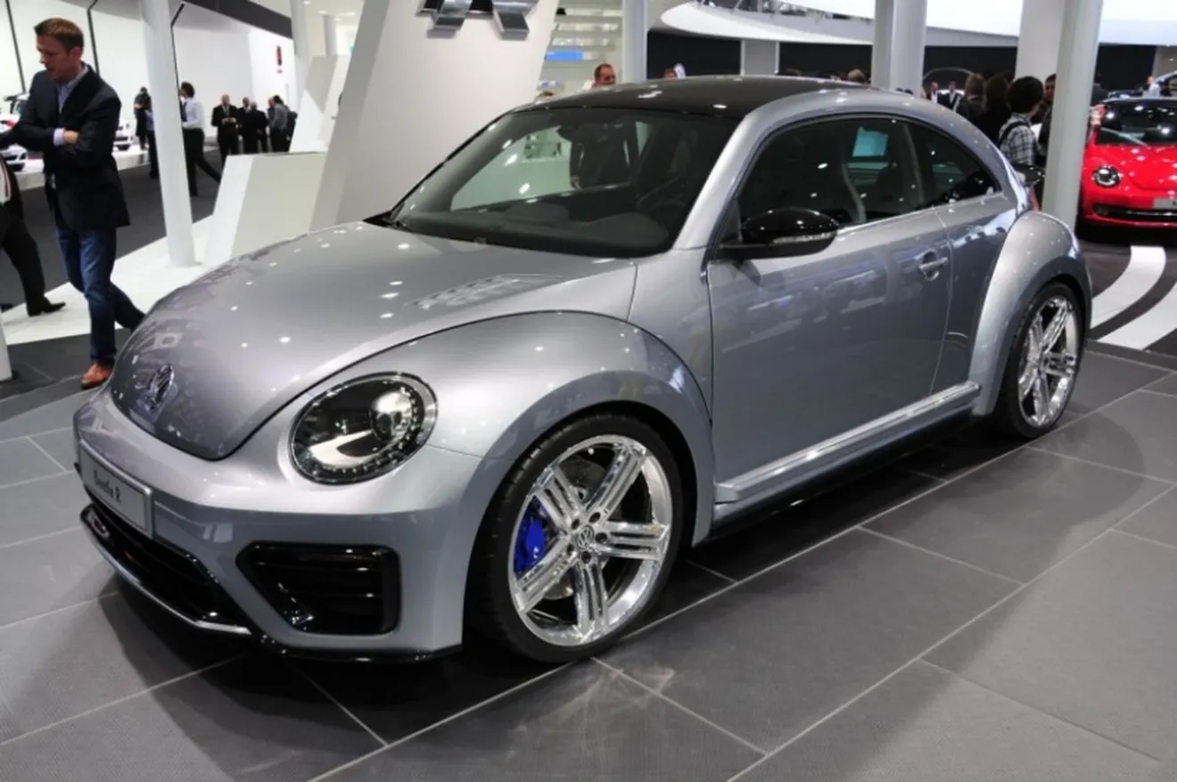 Salón de Frankfurt 2011: Volkswagen Beetle R Concept
