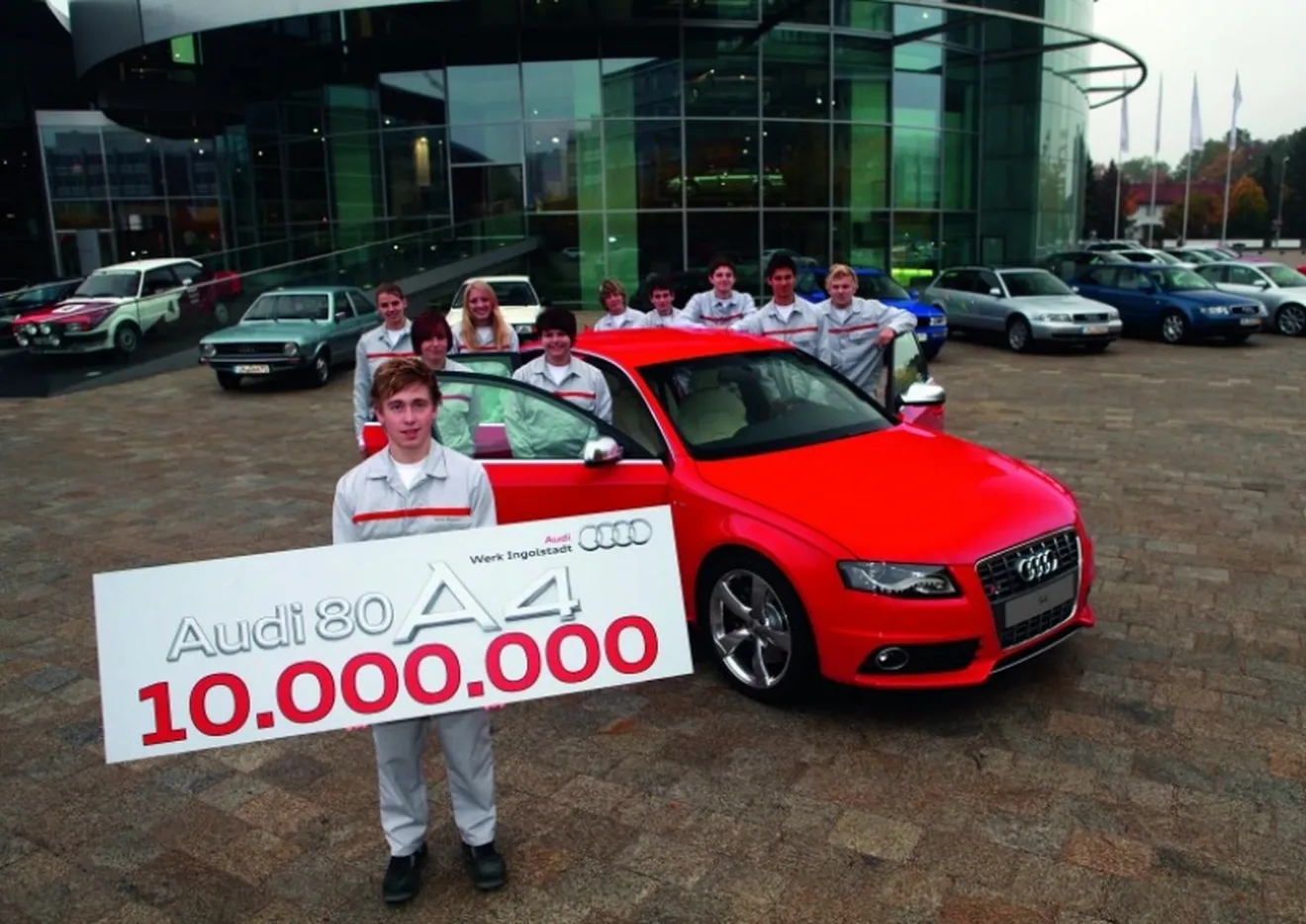 Del 80 al A4, 10 millones de Audi