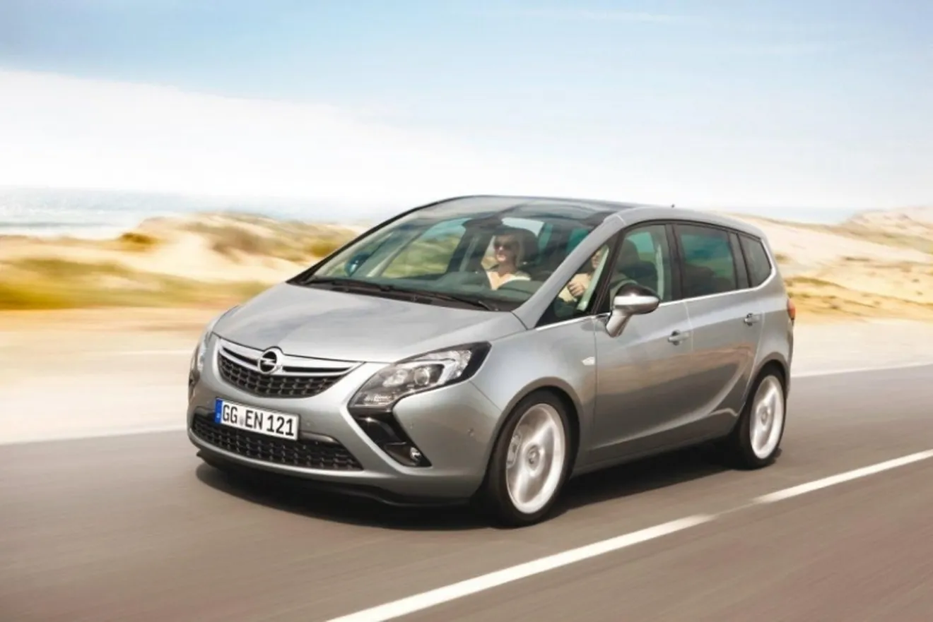El Opel Zafira Tourer llega a España