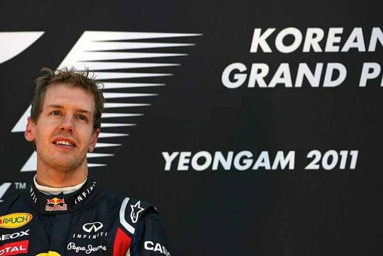 GP Corea: victoria de Vettel y Red Bull campeón de constructores