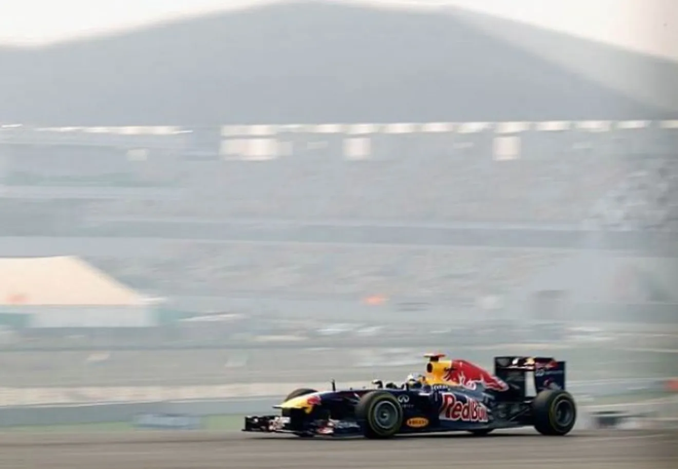 GP India 2011, Libres 3: Vettel dominando
