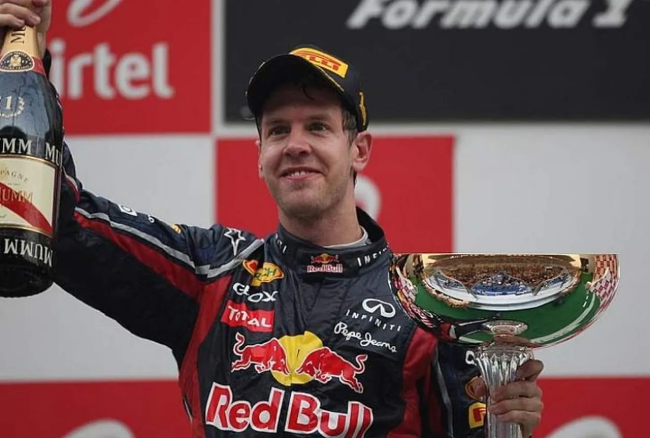 GP India 2011: nueva victoria de Vettel esta temporada, Alonso tercero