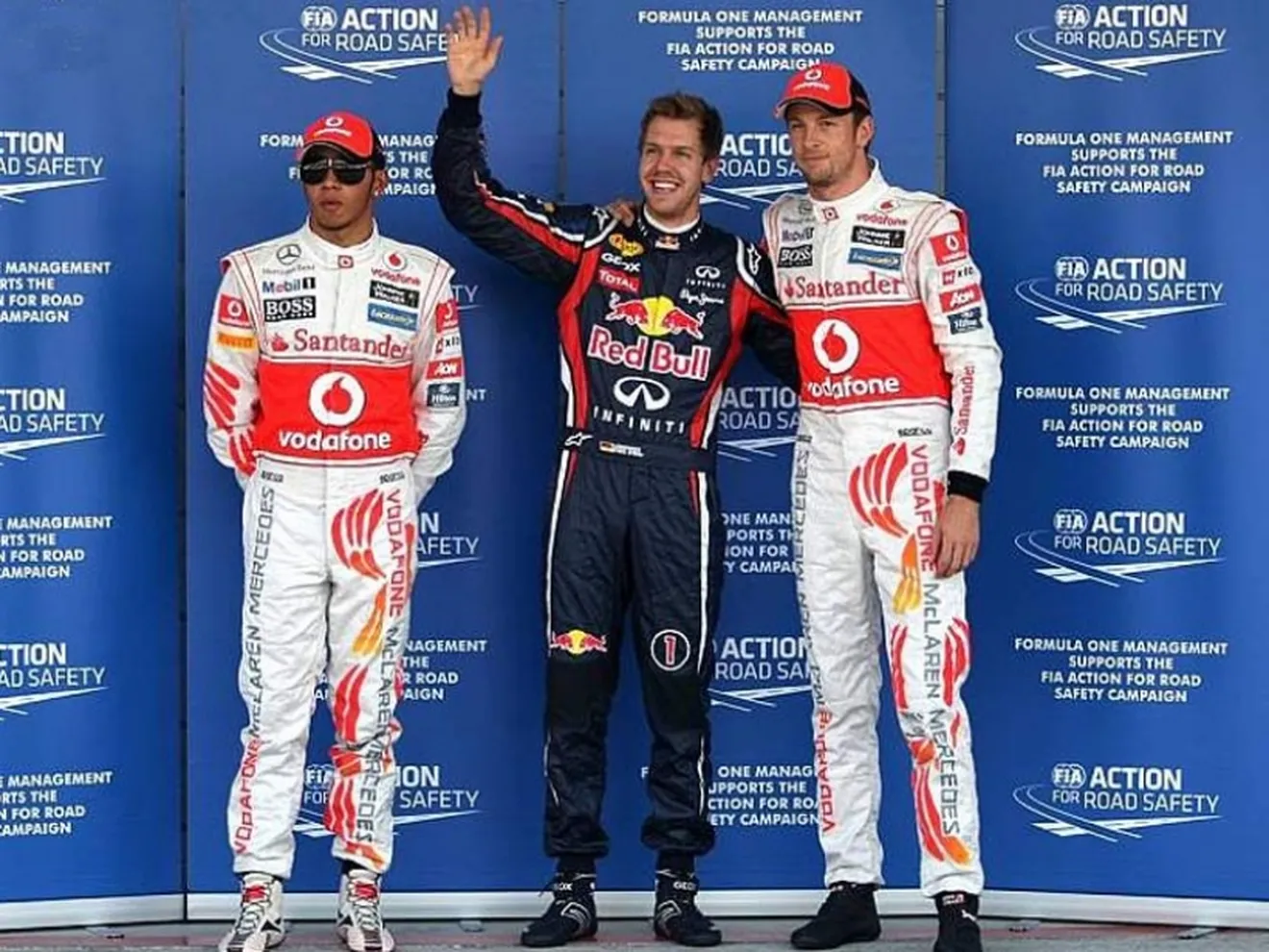 GP Japón 2011: Apretadísima pole para Vettel