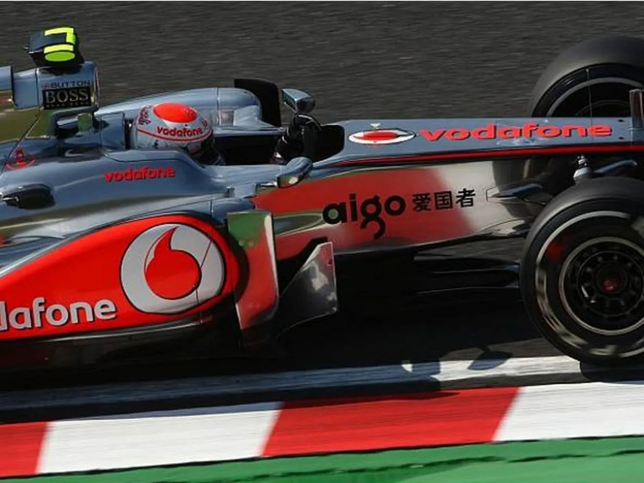 GP Japón 2011, Libres 1: Button el más rápido