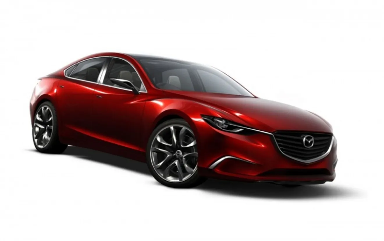 Mazda Takeri concept, el adelanto del nuevo Mazda6