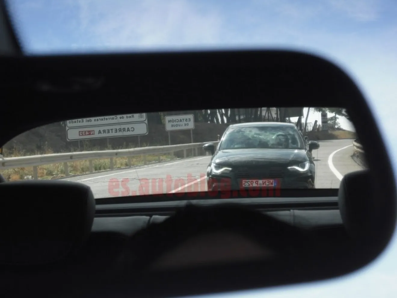 Nuevas fotos espía del Audi A1 Sportback
