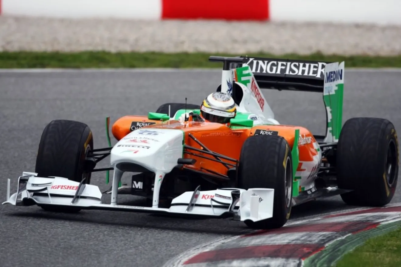Nico Hülkenberg correrá en Force India en 2012