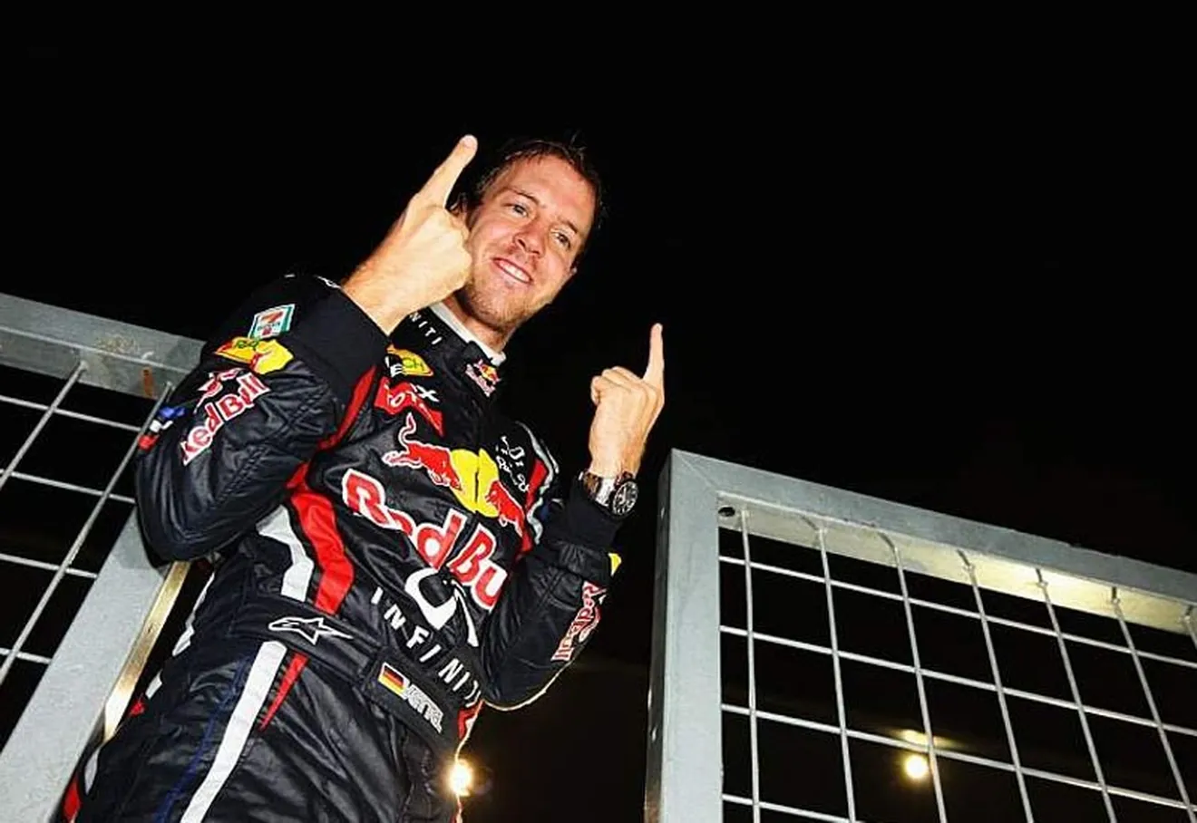 Sebastian Vettel, nuevo bicampeón del mundo más joven de la historia