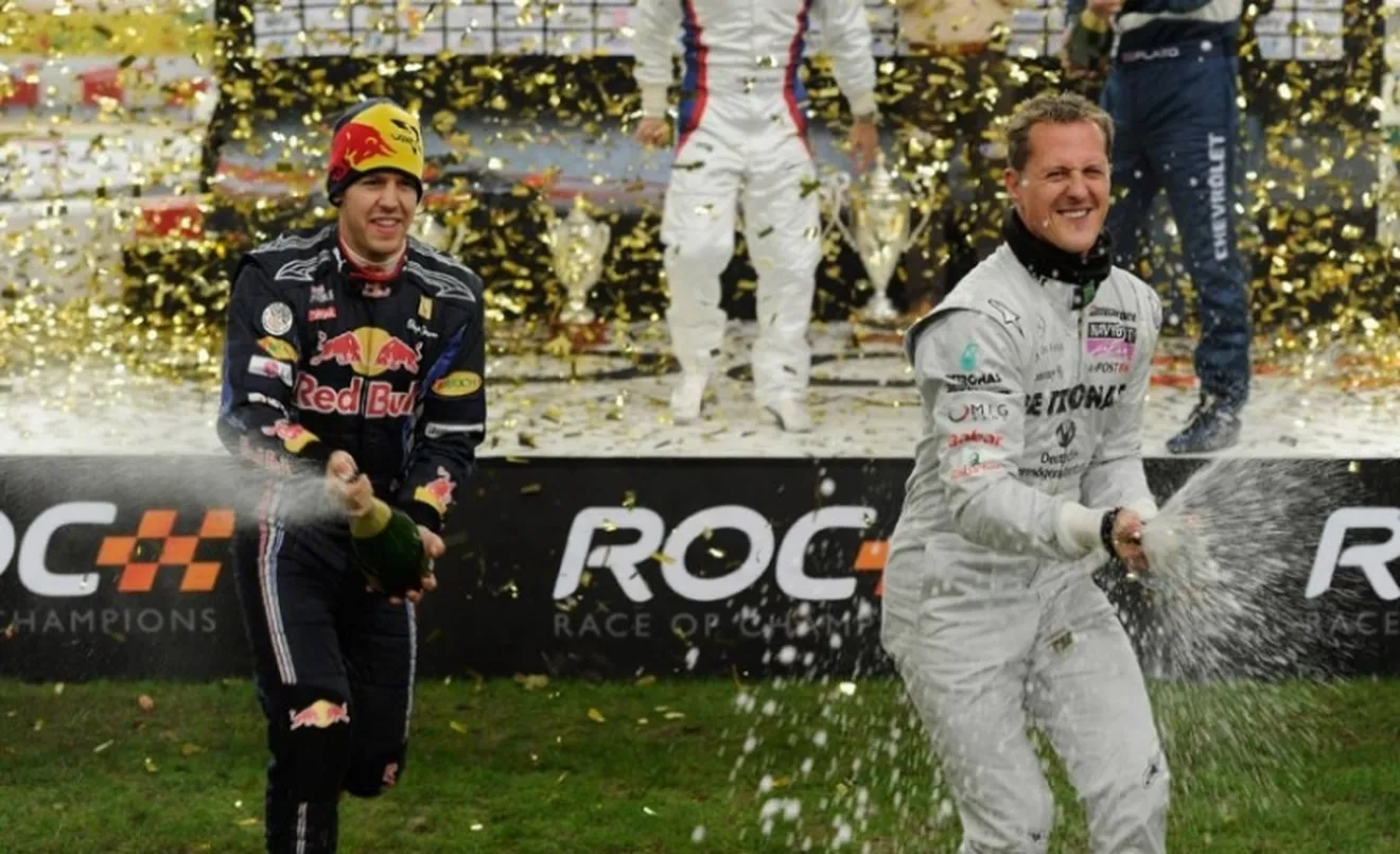 Vettel podría superar los títulos de Schumacher, según Lauda