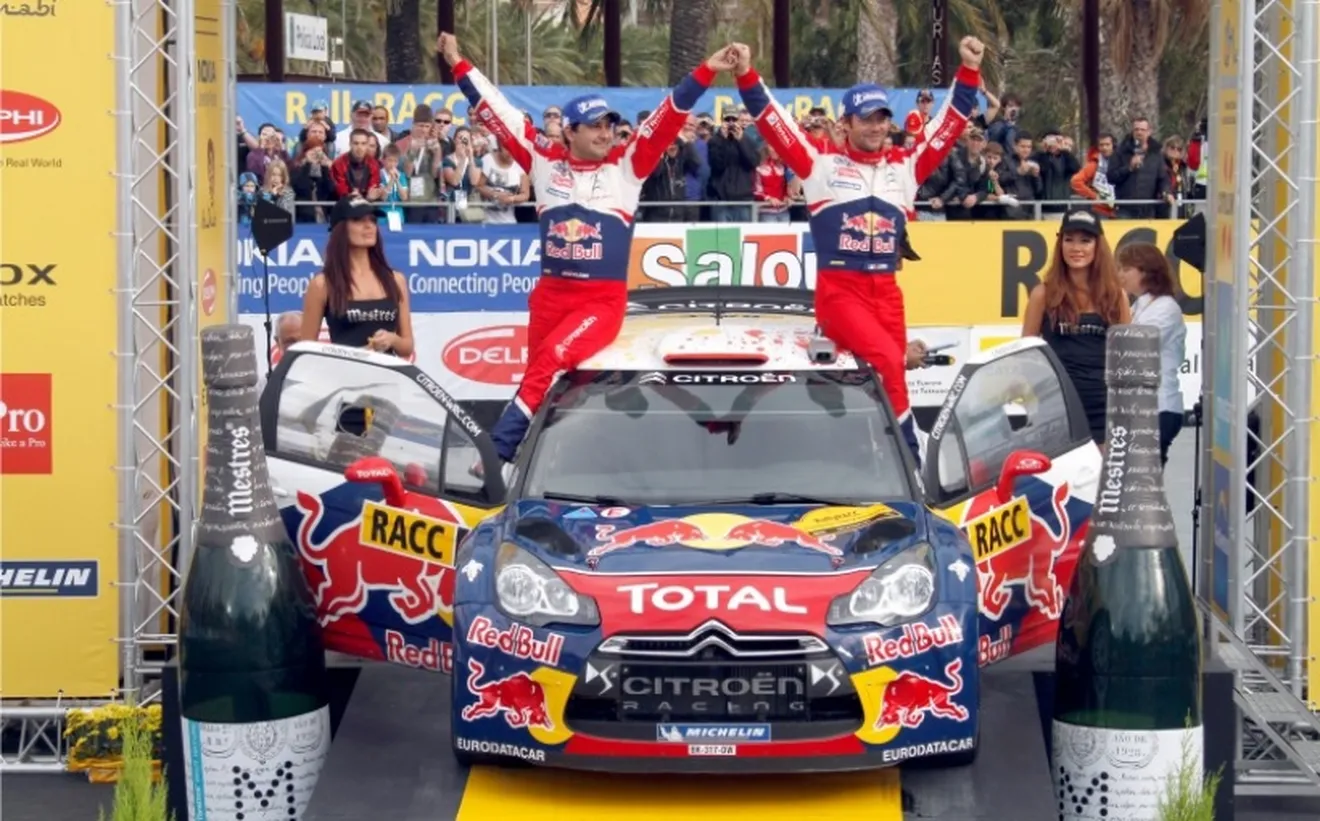 WRC. RALLY DE CATALUÑA. Loeb se acerca al título