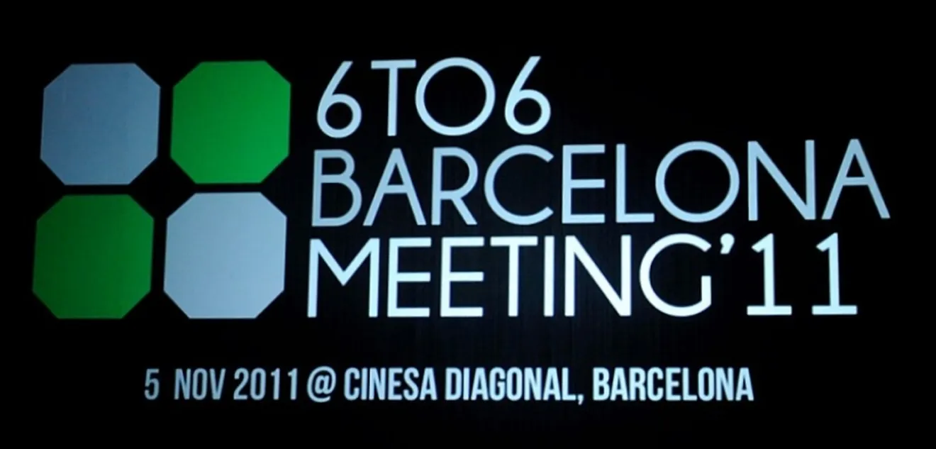 6to6 Barcelona Meeting 2011, con cine y palomitas