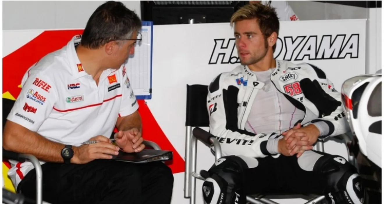 Bautista hereda la moto de Sic y estará en 2012 en Honda Gresini