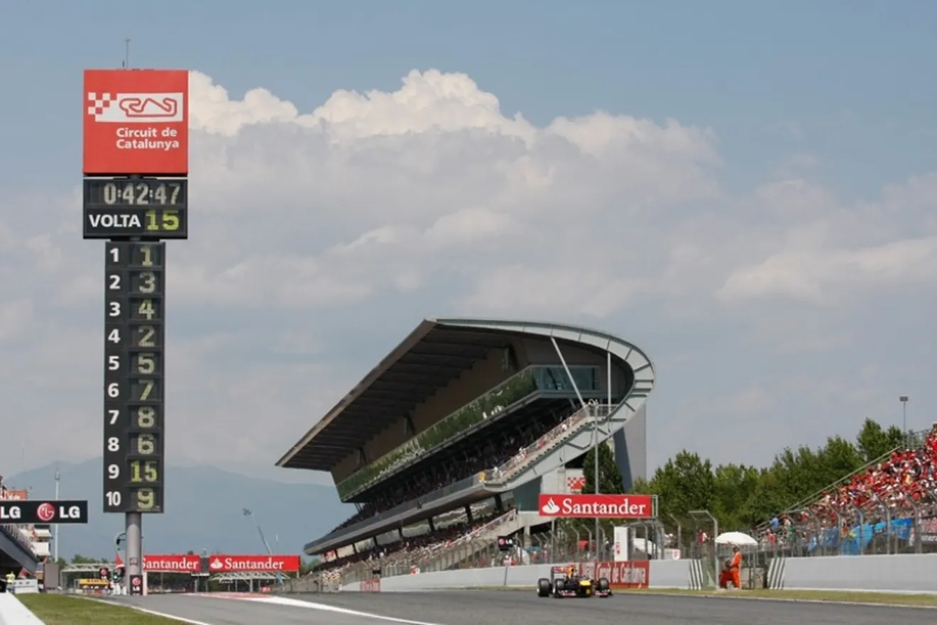 El Circuit de Catalunya anuncia su calendario oficial 2012