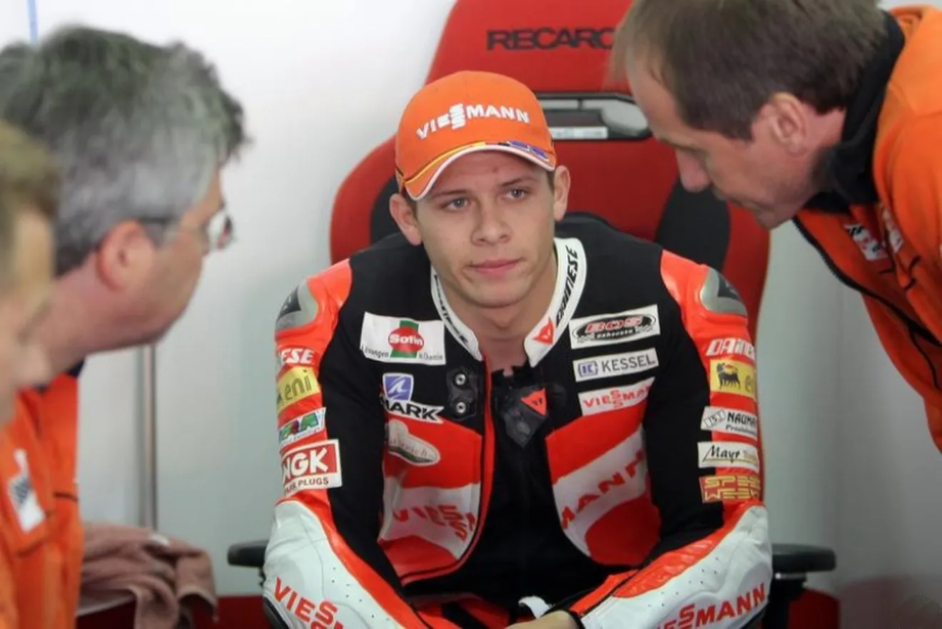 El ex equipo de Bradl molesto con el alemán