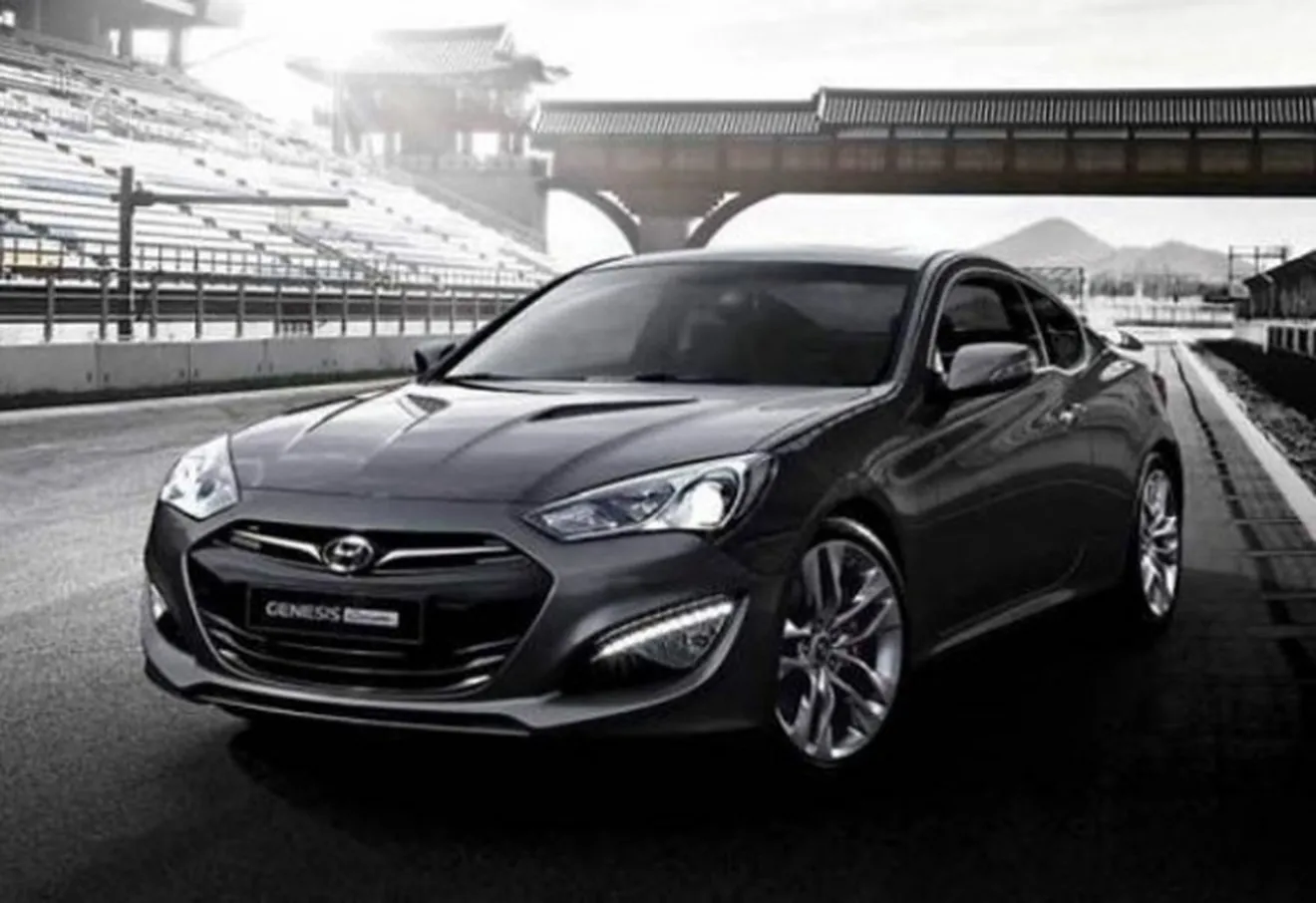 El Hyundai Genesis Coupé 2012 al descubierto