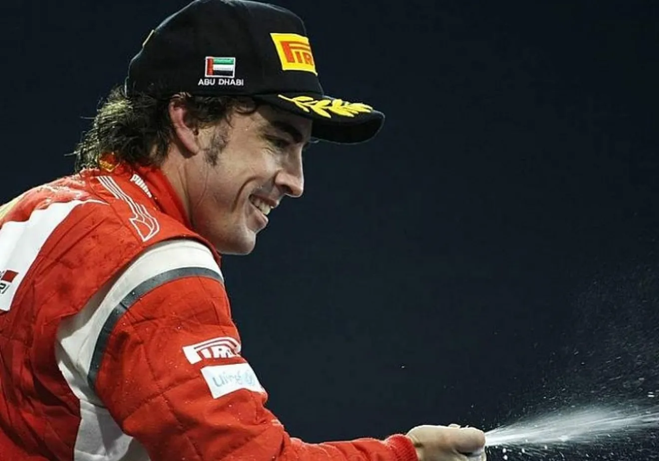 Fernando Alonso se equivocó cuando dijo que logró podio en todos los circuitos
