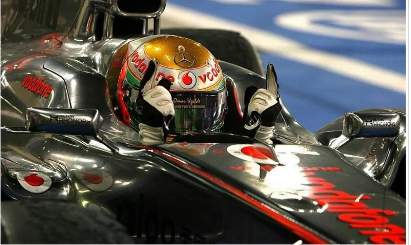 GP Abu Dhabi 2011: Victoria de Hamilton con Alonso segundo, Vettel out