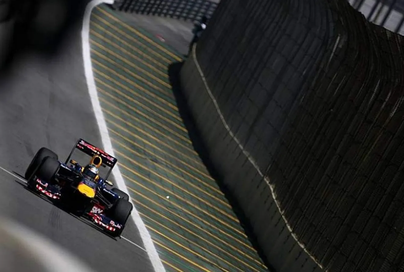 GP Brasil 2011, Libres 3: Vettel el mejor tiempo