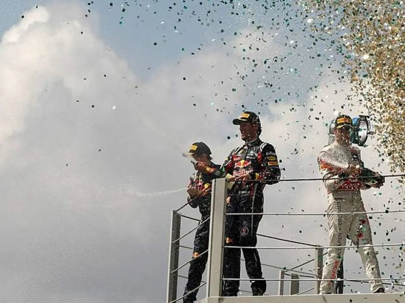 GP Brasil 2011: Primera victoria de Webber esta temporada