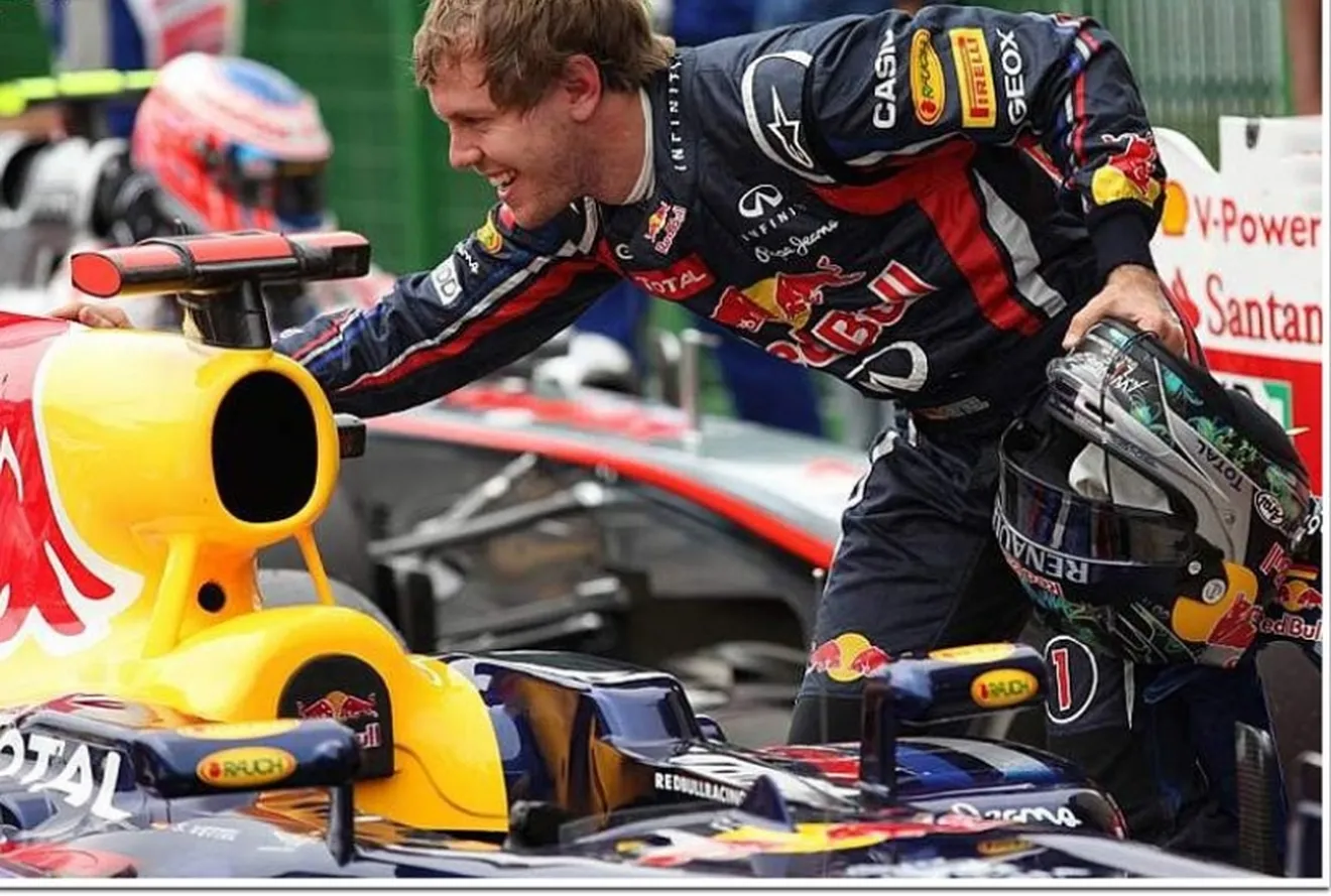 GP Brasil 2011: Vettel logra un nuevo récord con 15 poles