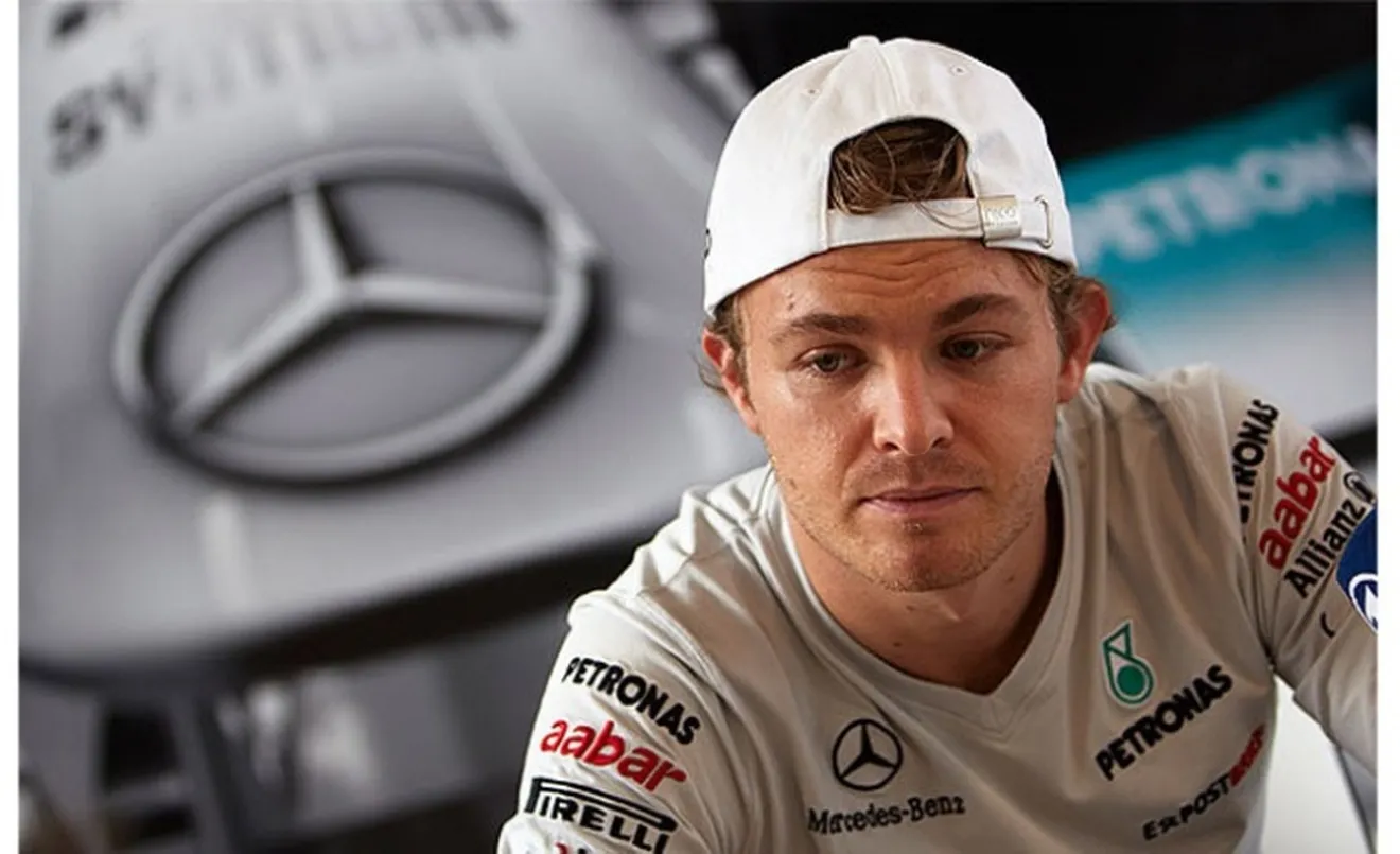 Mercedes confirma a Rosberg para 2012