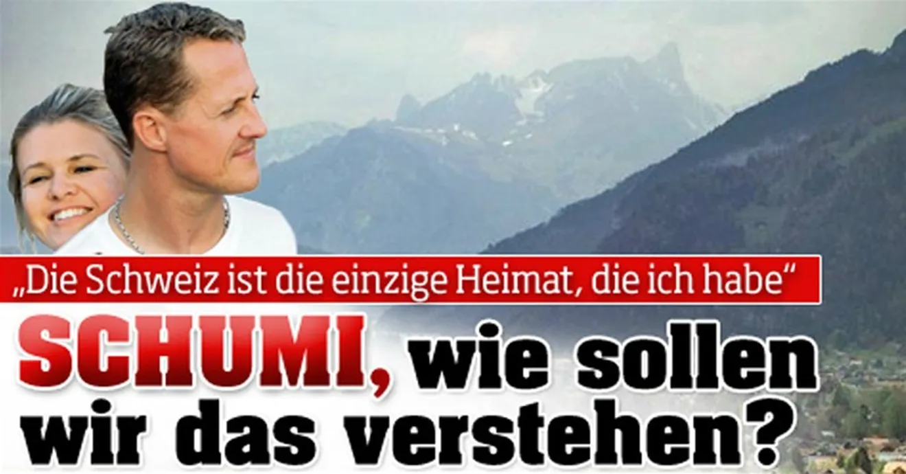 Diario Bild, sobre Schumacher